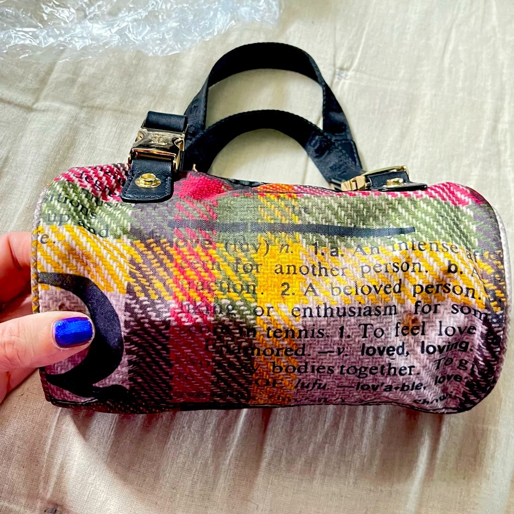 Mini barrel bag Gwen Stefani